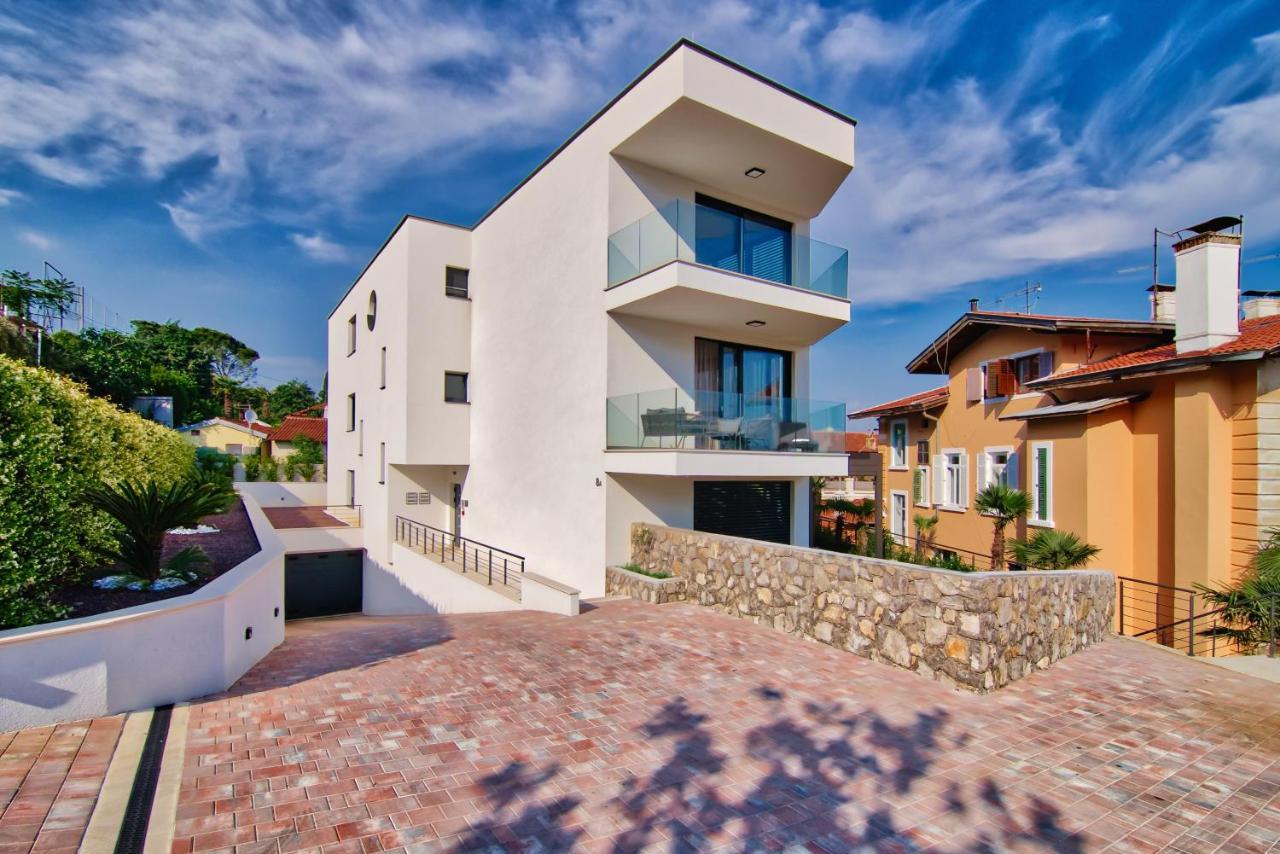Vita, Luxury Apartments Opatija Exteriör bild