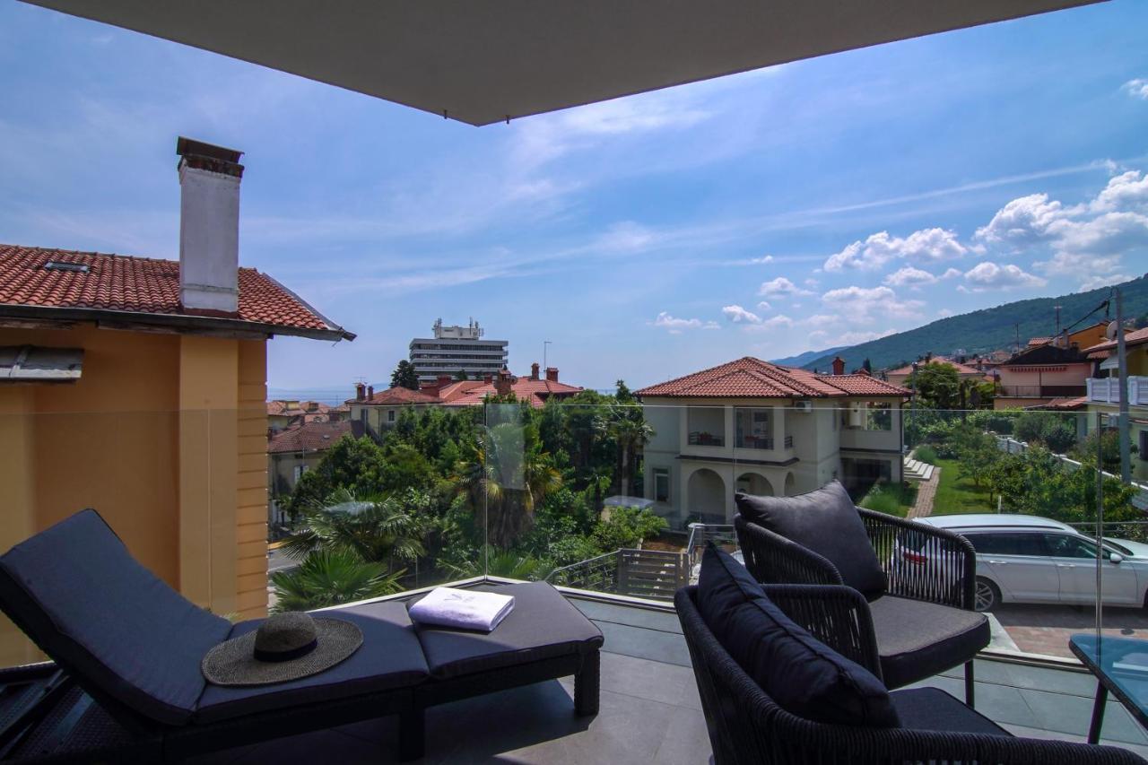 Vita, Luxury Apartments Opatija Exteriör bild